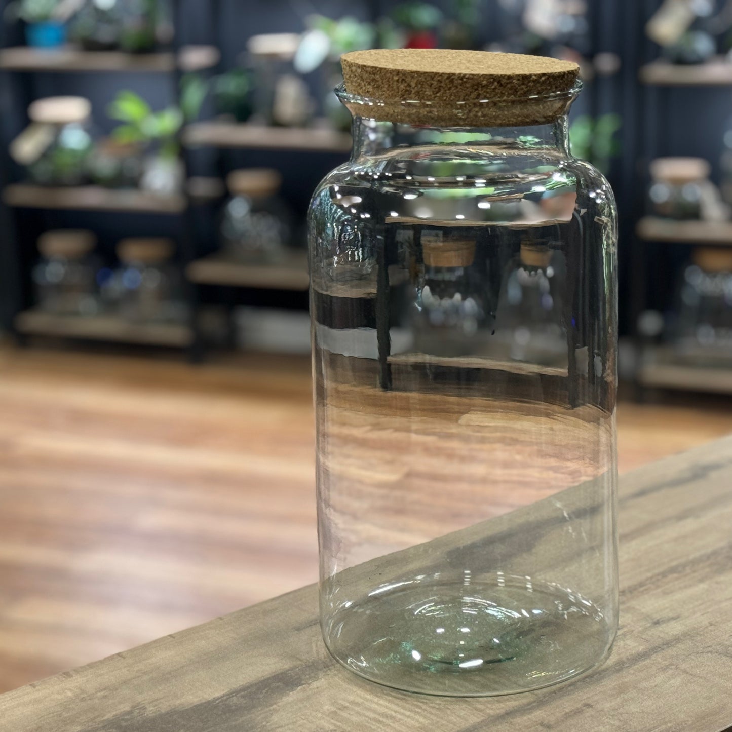 Eco-Glasvase 'Fuhlsbüttel' Höhe:38cm, Ø19cm