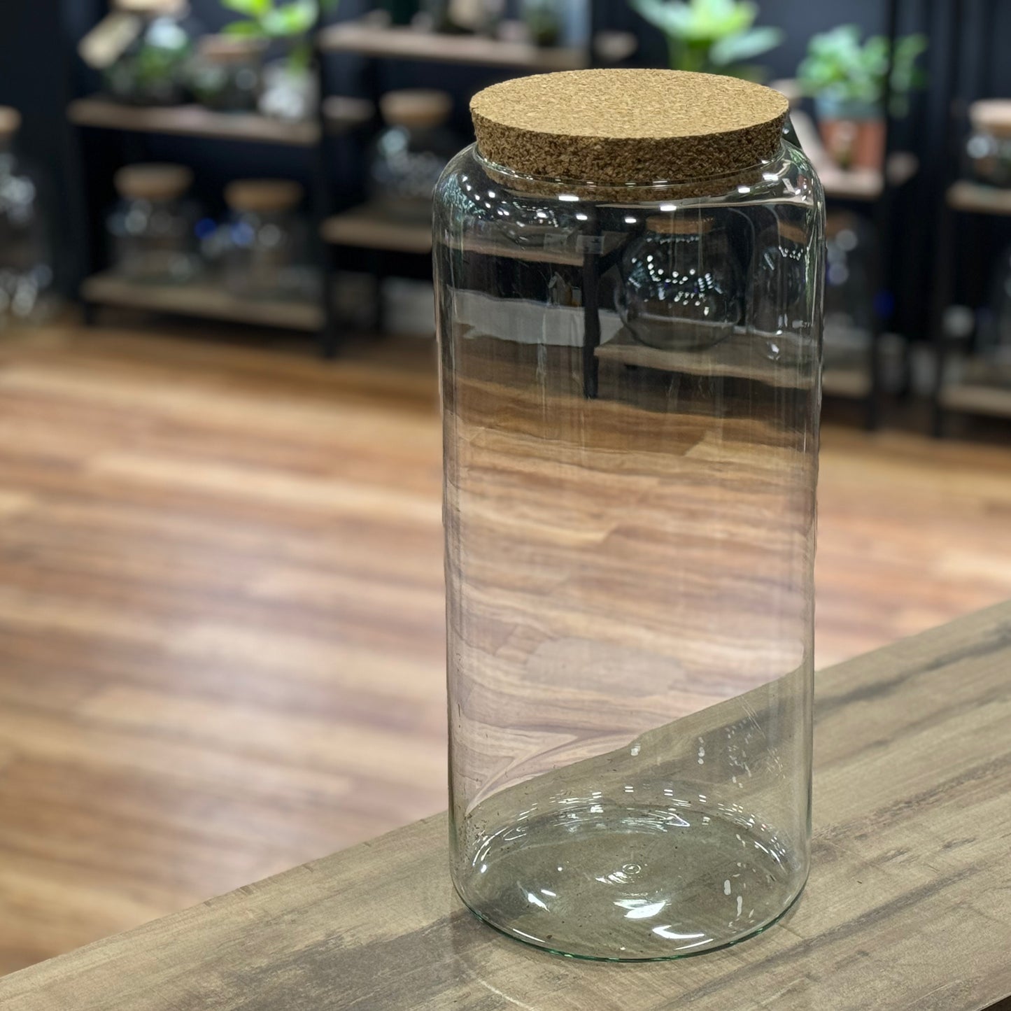 Eco-Glasvase 'Hohenfelde' Höhe:40cm, Ø19cm