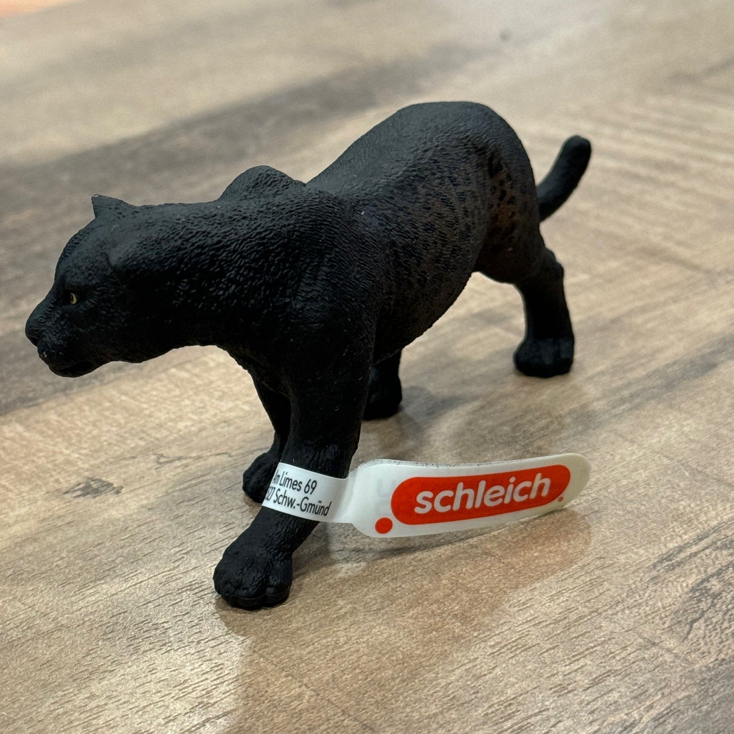 Schleich Wild Schwarzer Panther