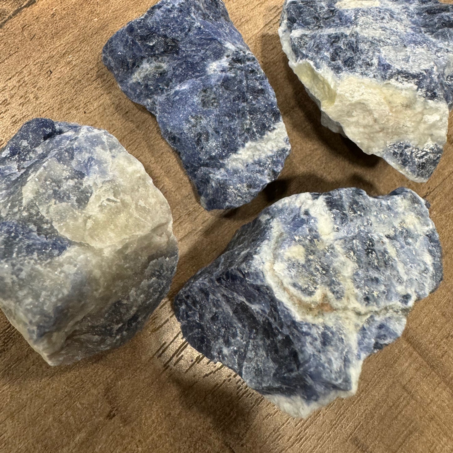 Sodalith Rohstein | 125 g