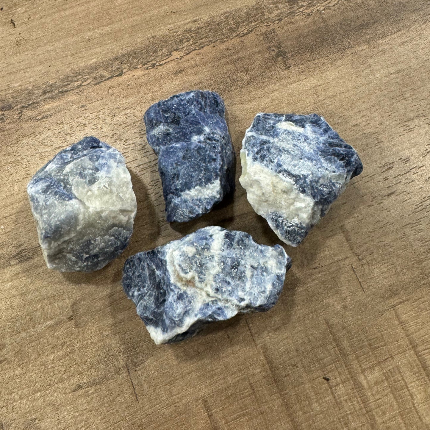 Sodalith Rohstein | 125 g