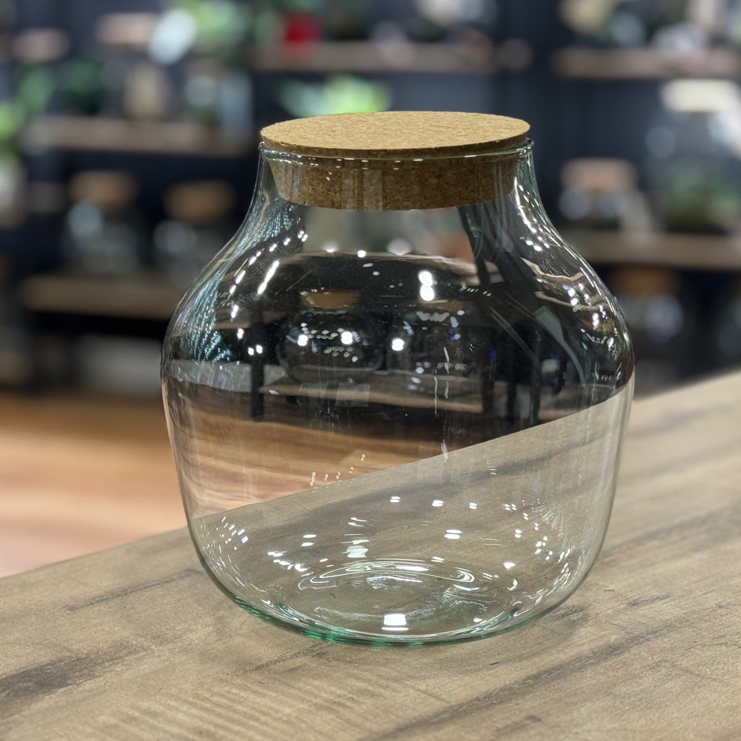 Eco-Glasvase 'St. Georg' Höhe:19 cm, Ø19cm