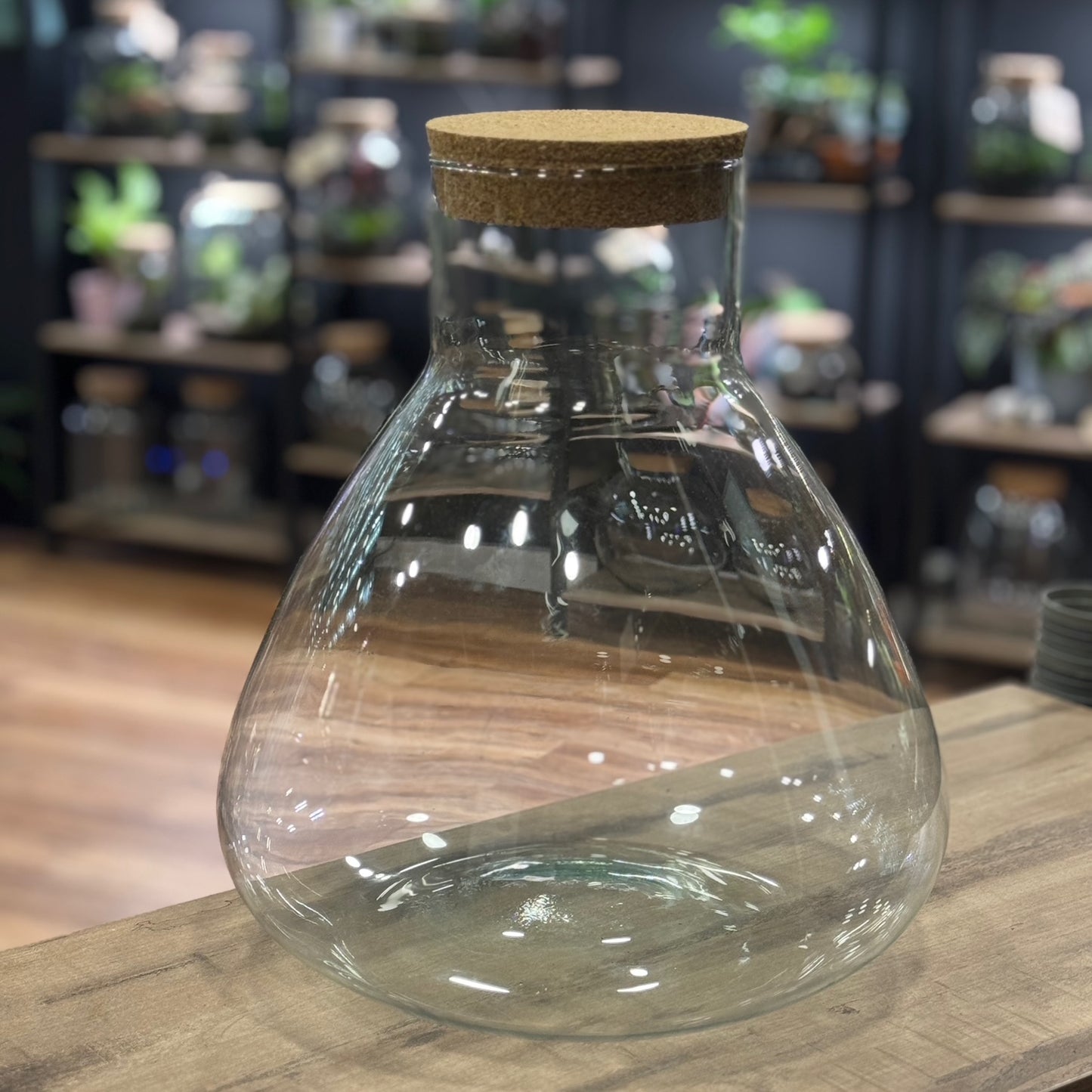 Eco-Glasvase 'Wilhelmsburg' Höhe:34cm, Ø29cm