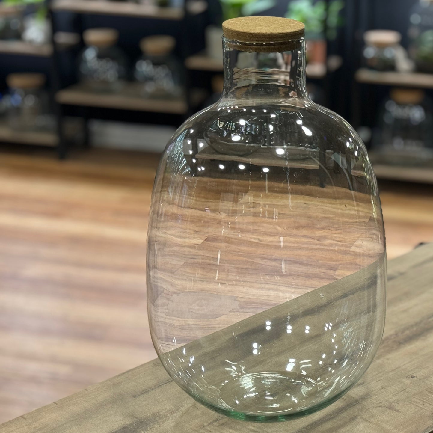 Eco-Glasvase 'Harvestehude' Höhe:39cm, Ø25cm