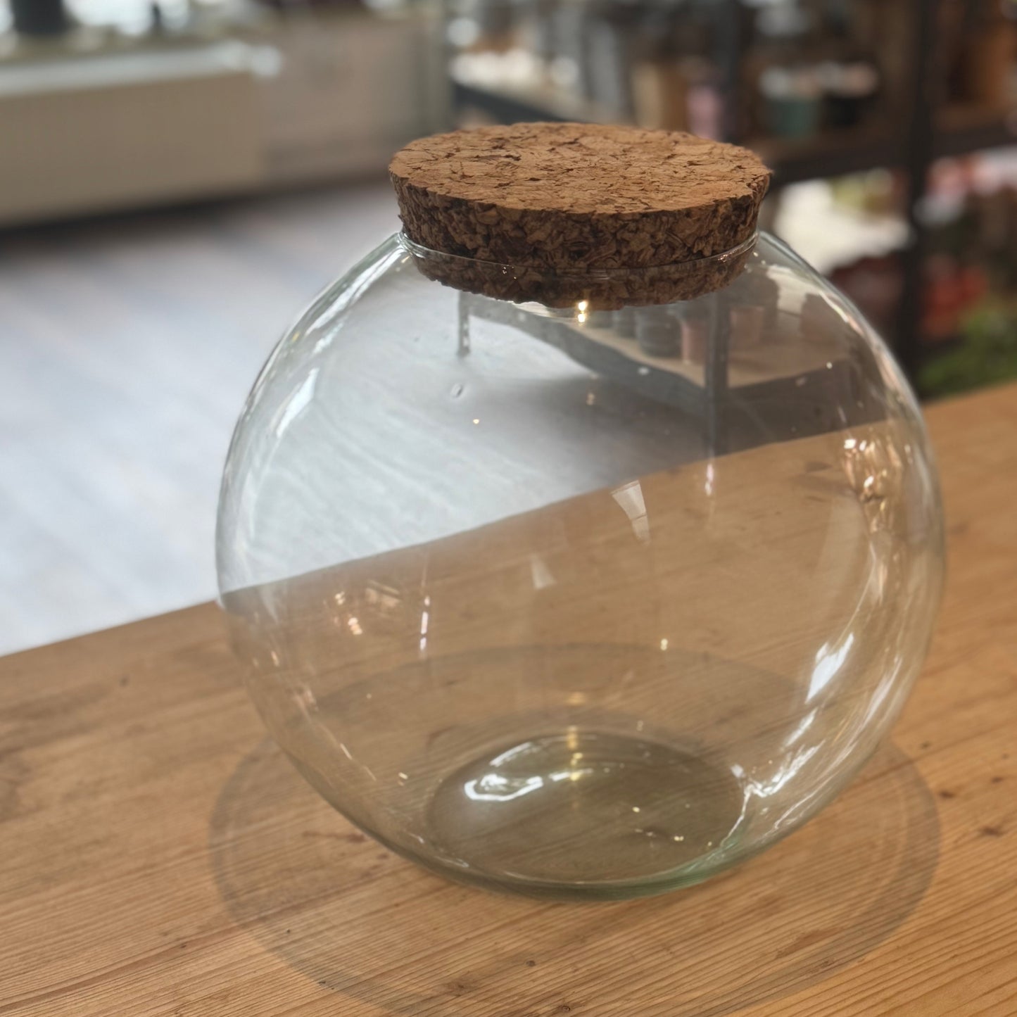 Eco-Glasvase 'Billstedt', Höhe:28 cm, Ø 28 cm