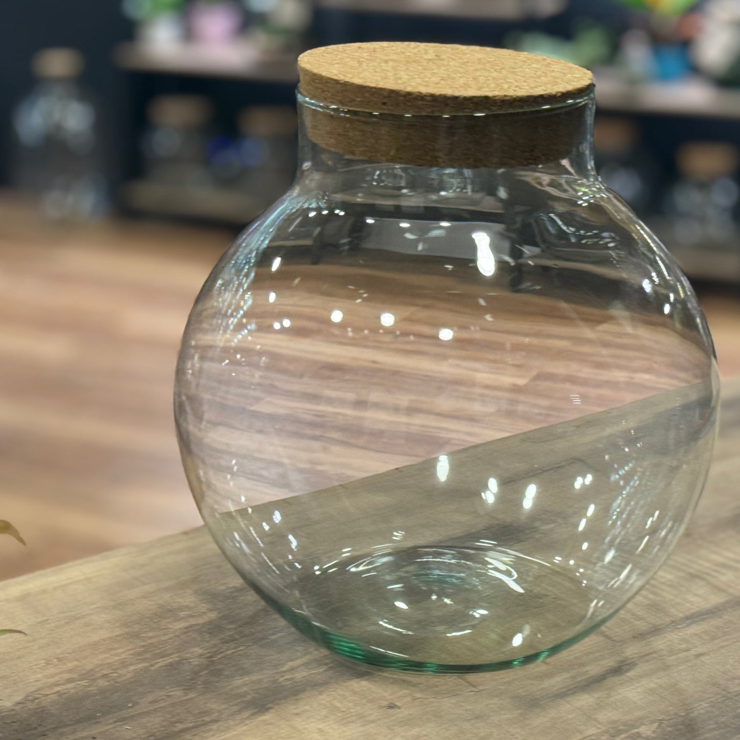 Eco-Glasvase 'Eppendorf Groß ' Höhe:30cm, Ø25cm