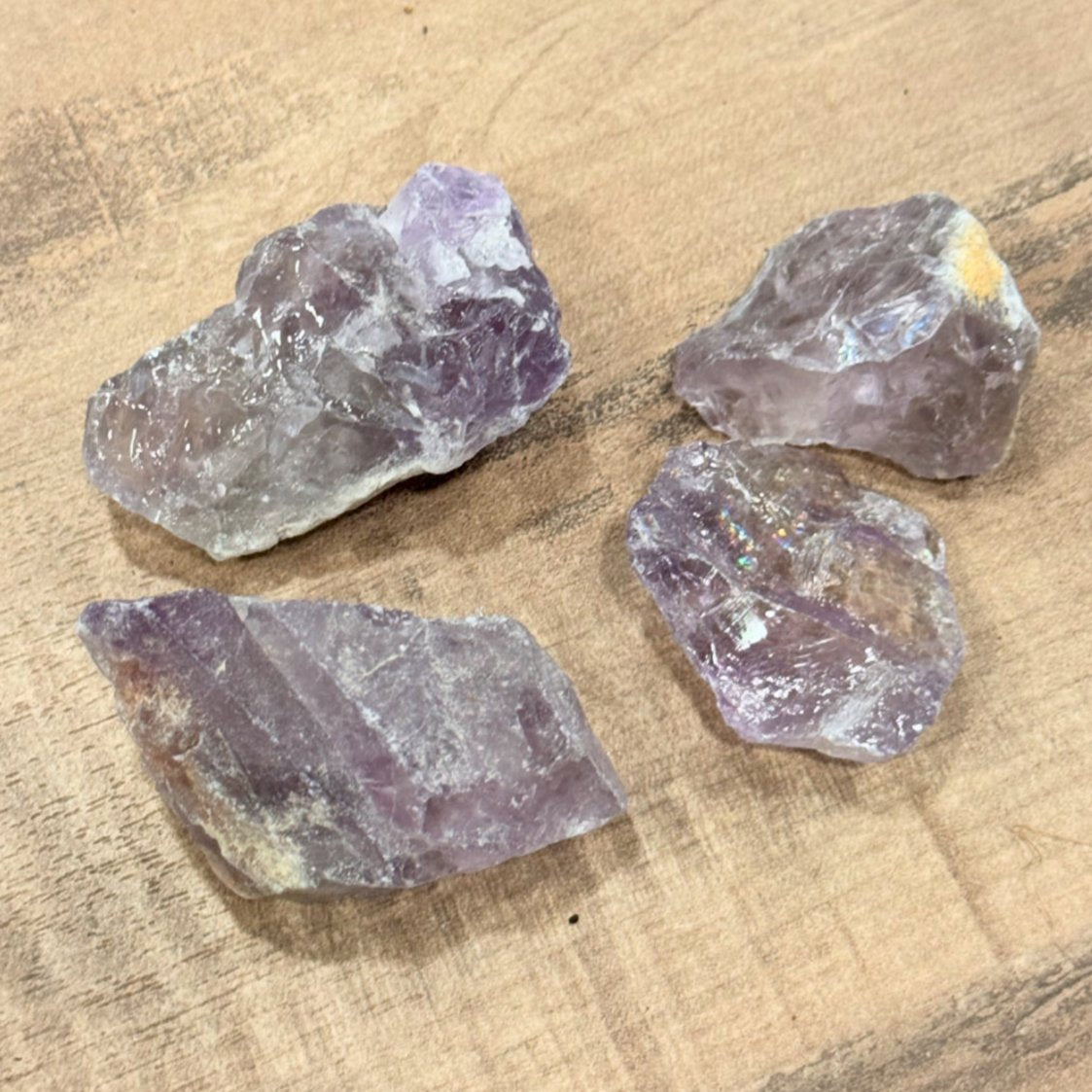 Amethyst Rohsteine | 125 g