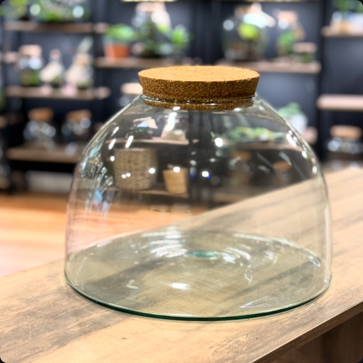 Eco-Glasvase 'St. Pauli' Höhe:20cm, Ø31cm