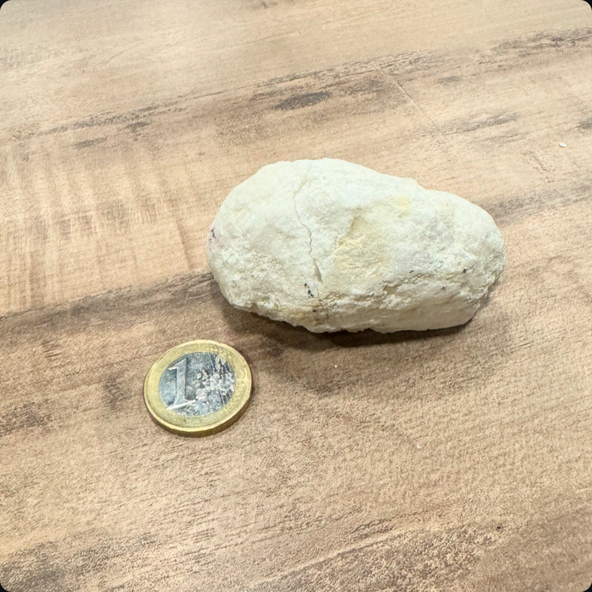 Quarz Geode (aufgebrochen)