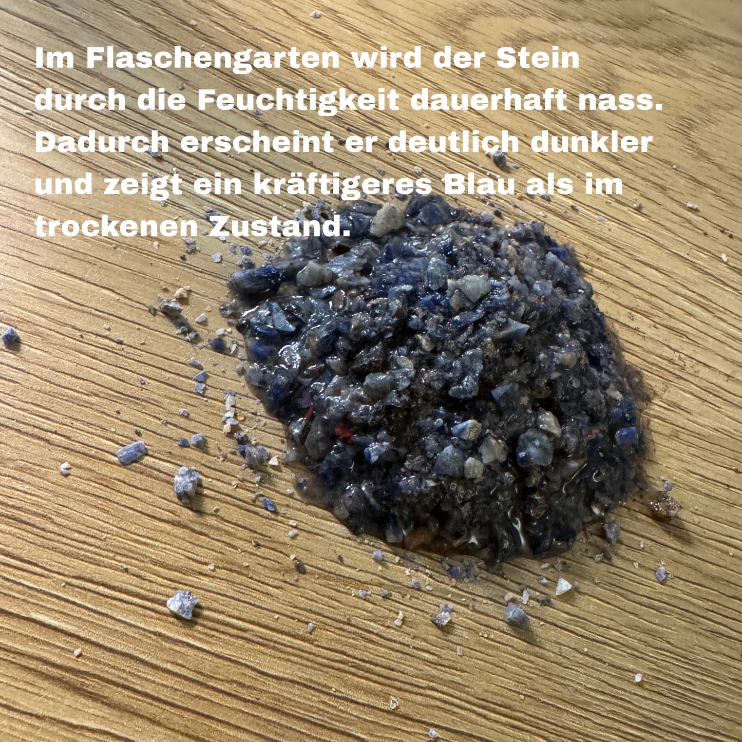 Sodalith Granulat (fein)| 125 g