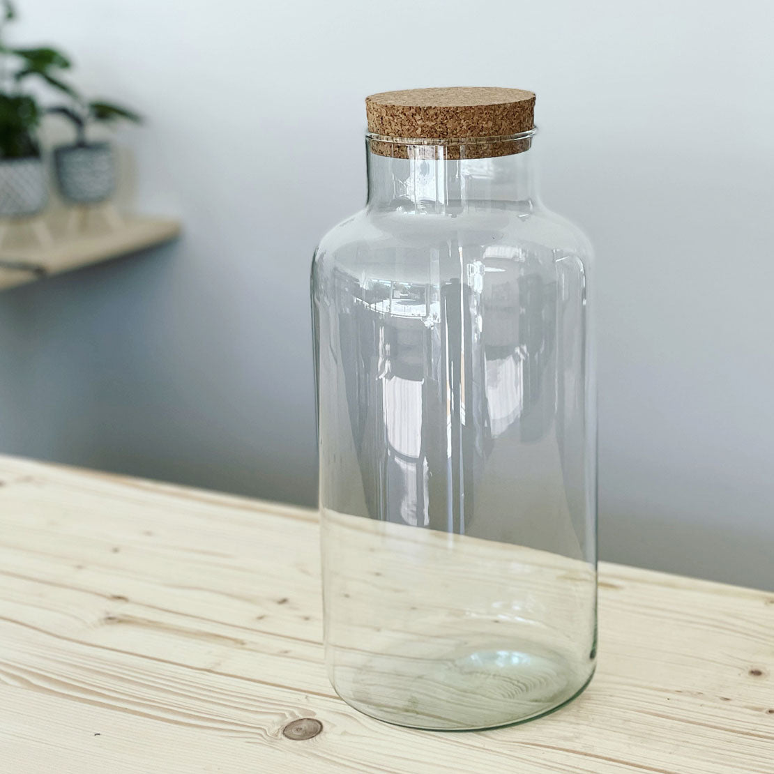 Eco-Glasvase 'Altona ' Höhe:30cm, Ø14cm –