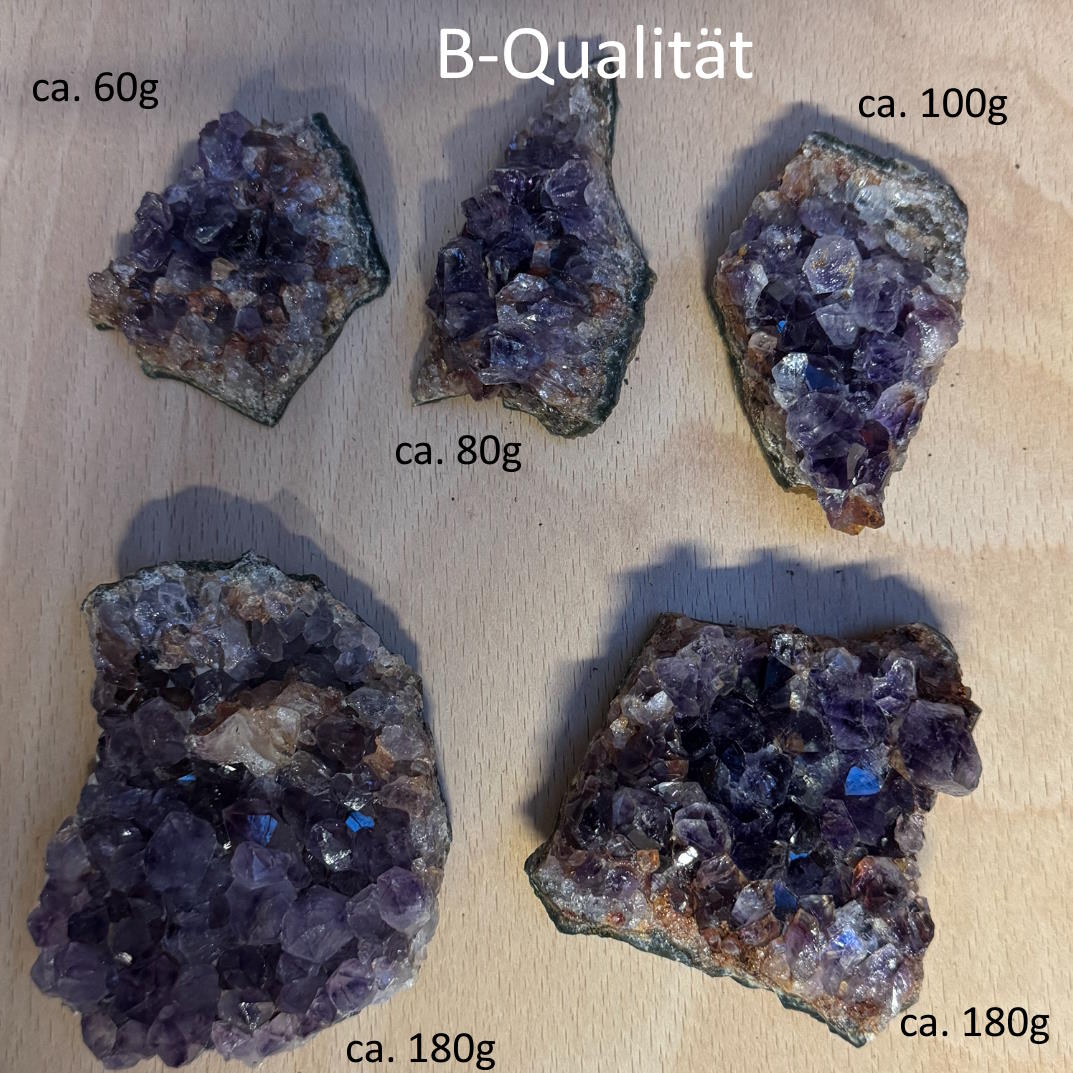 Amethyst Drüsenstücke | Amethyst Geoden