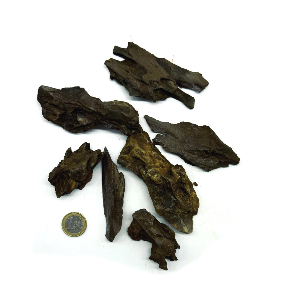 Drachensteine | braun | 16 - 64 mm | 250g