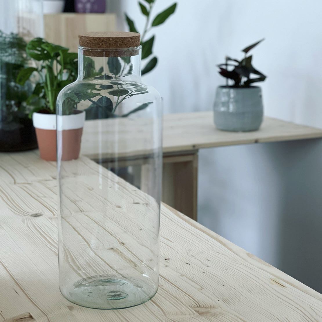 Eco-Glasvase 'Eimsbüttel ' Höhe:35cm, Ø14cm