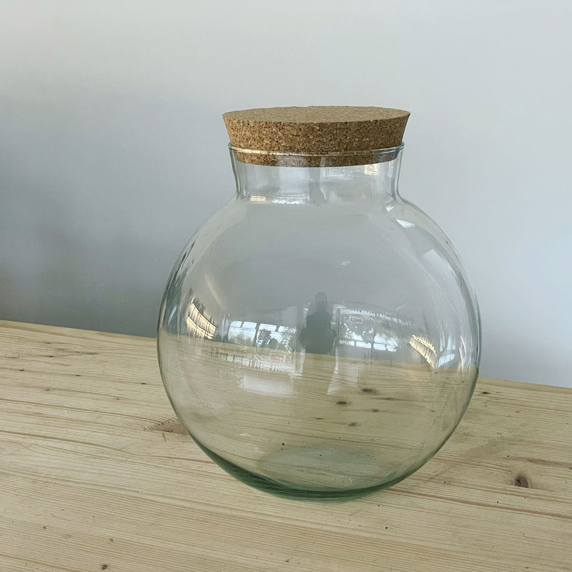 Eco-Glasvase 'Eppendorf ' Höhe:20cm, Ø19cm