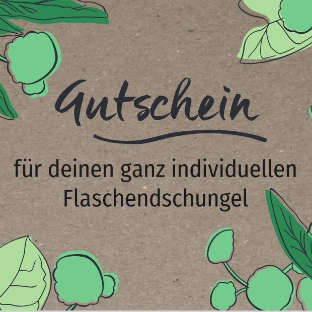 Gutscheincode für den Onlineshop (digital)