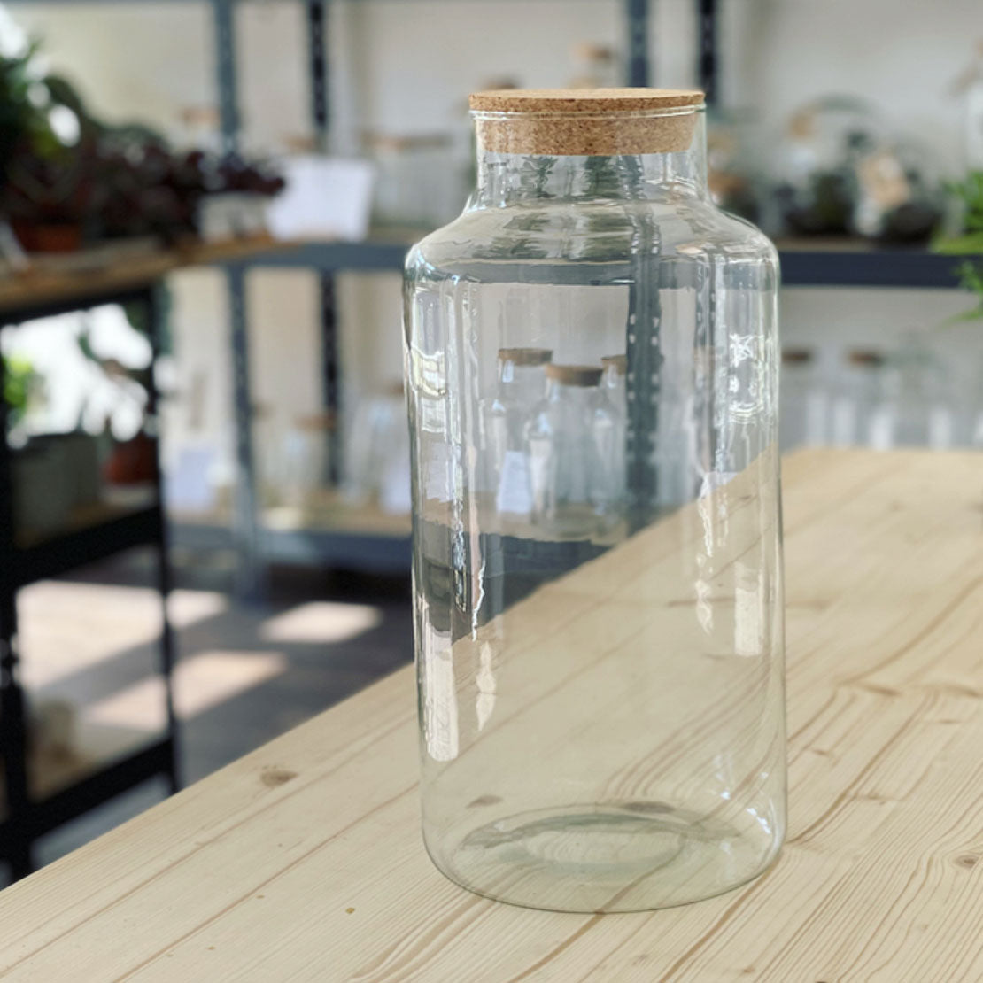 Eco-Glasvase 'Ottensen' Höhe:35cm, Ø17cm