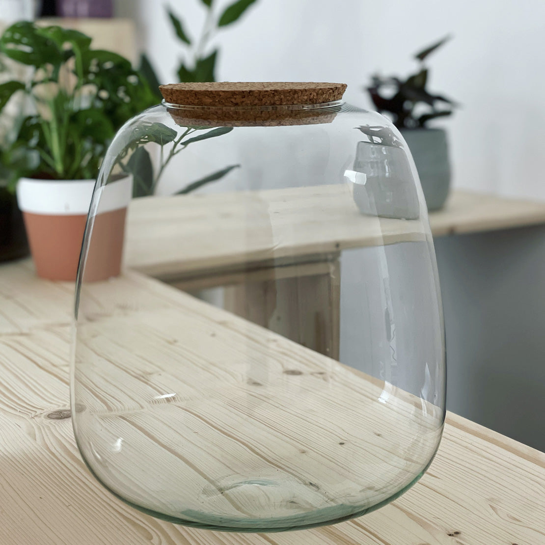 Eco-Glasvase 'Volksdorf groß' Höhe:25,5cm, Ø23cm –