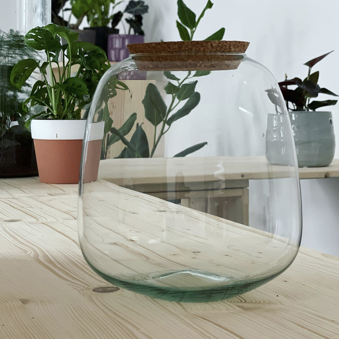 Eco-Glasvase 'Volksdorf' Höhe:20cm, Ø19cm