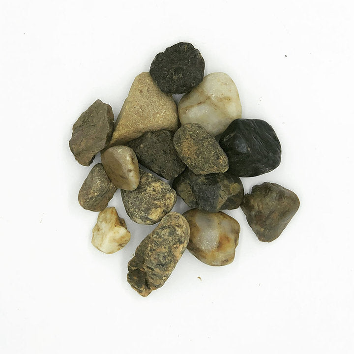 Flusskies | bunt | 16-32mm | 250g