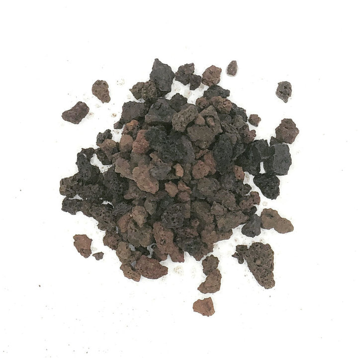 Lavasplitt | rot-braun | 2-8mm | 250g