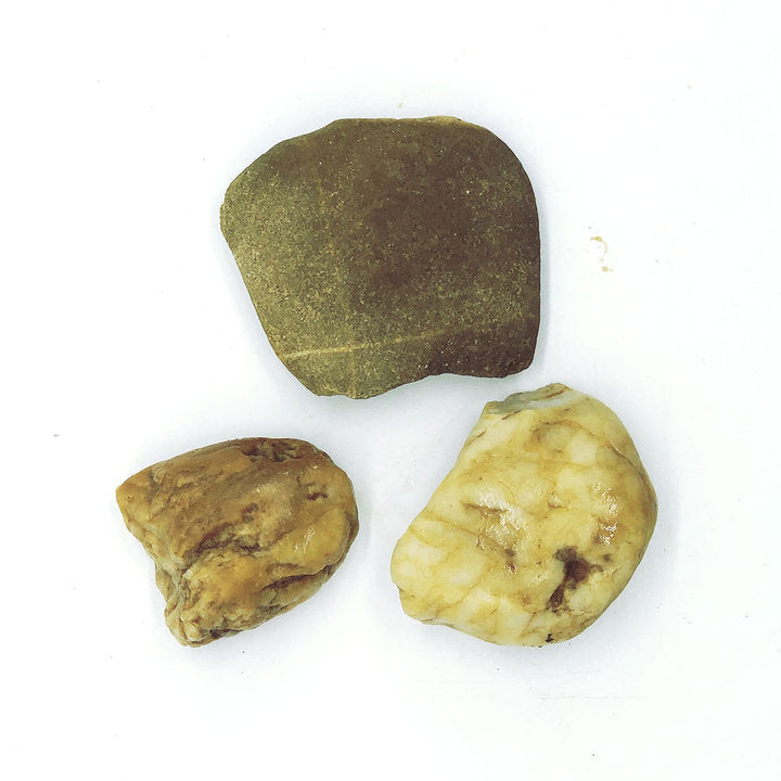 Quarzkiesel | bunt | 32-56mm | 250g