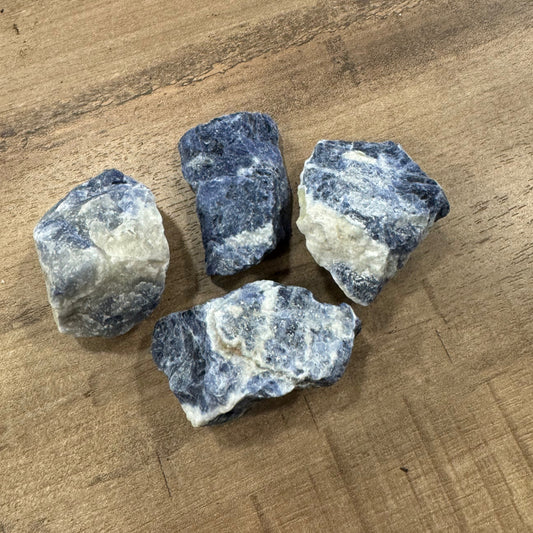 Sodalith Rohstein | 125 g