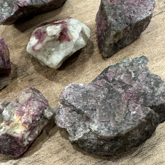 Turmalin rot | 125 g