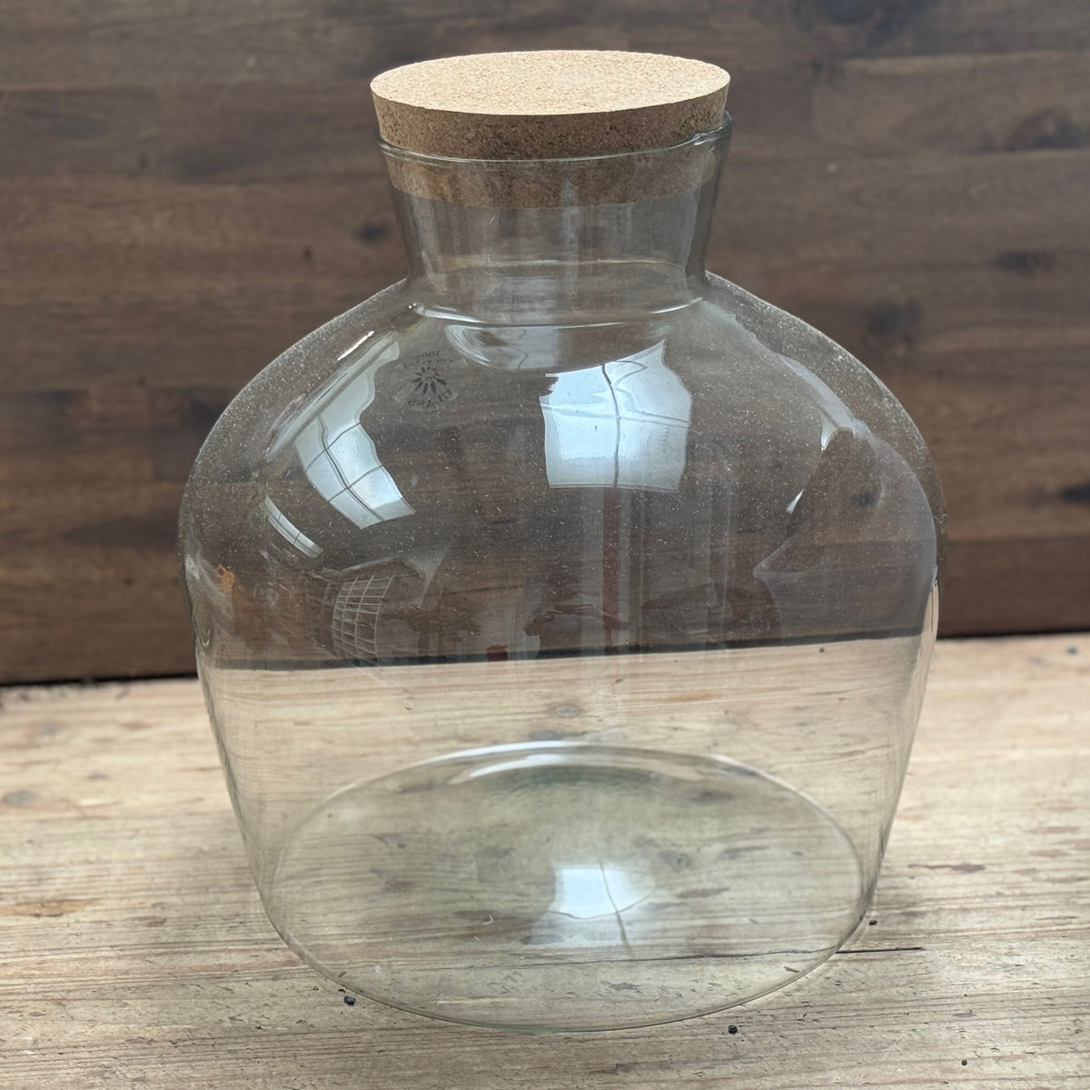 Eco-Glasvase 'Allermöhe' Höhe: 30 cm, Ø 29 cm
