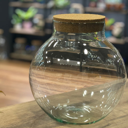 Eco-Glasvase 'Eppendorf Groß ' Höhe:30cm, Ø25cm