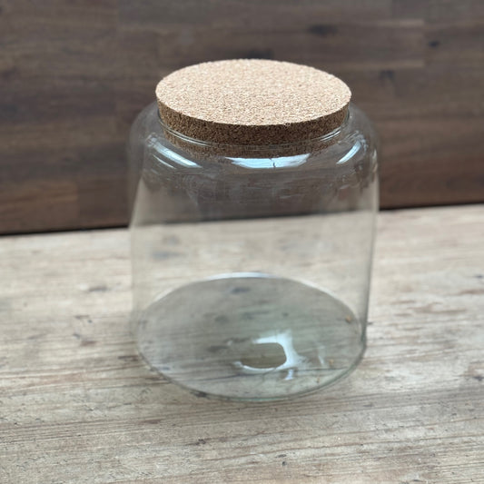 Eco-Glasvase 'Hohenfelde klein' Höhe: 20 cm, Ø 19 cm