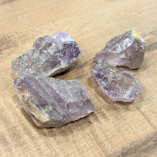 Amethyst Rohsteine | 125 g