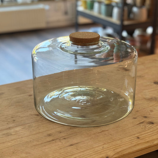 Eco-Glasvase 'Alsterdorf' Höhe:20 cm, Ø28 cm