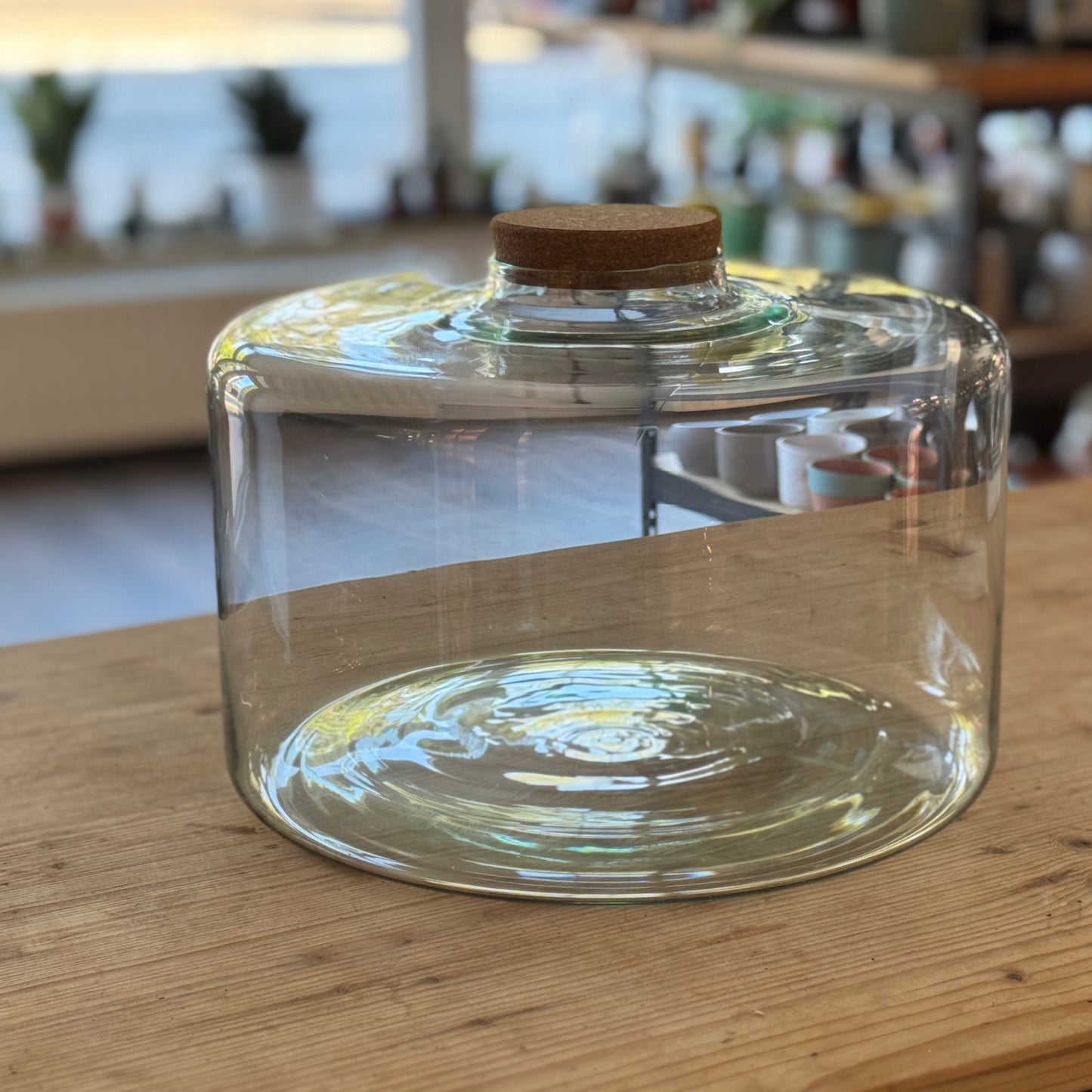 Eco-Glasvase 'Alsterdorf' Höhe:20 cm, Ø28 cm
