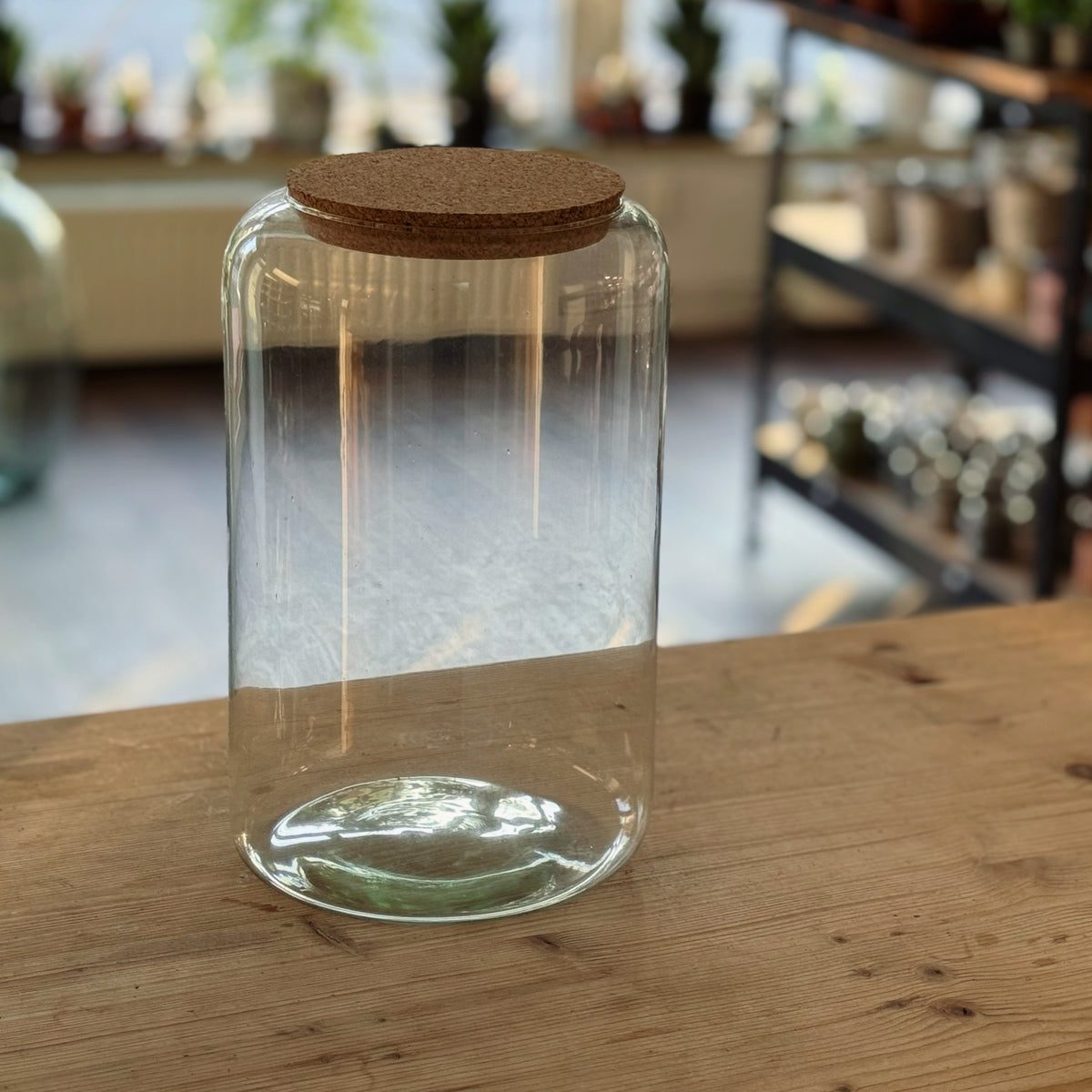 Eco-Glasvase 'Hohenfelde kompakt' Höhe:32cm, Ø19cm –