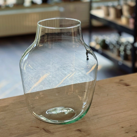 Eco-Glasvase 'Uhlenhorst kompakt ohne Deckel' Höhe:27cm, Ø23cm