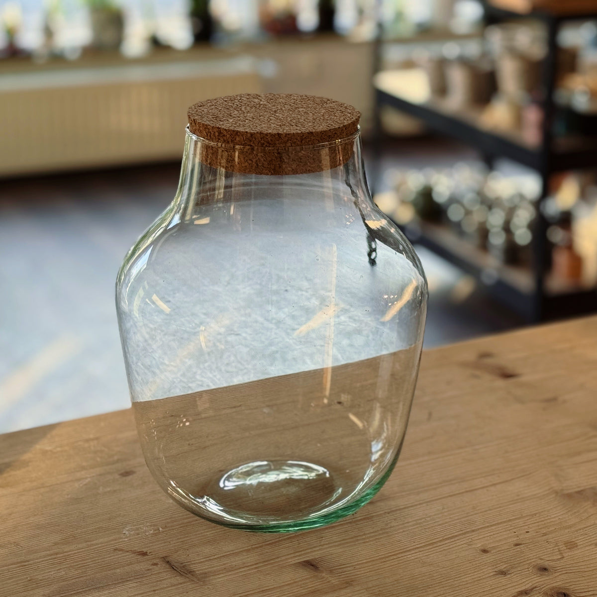 Eco-Glasvase 'Uhlenhorst kompakt' Höhe:29cm, Ø23cm –