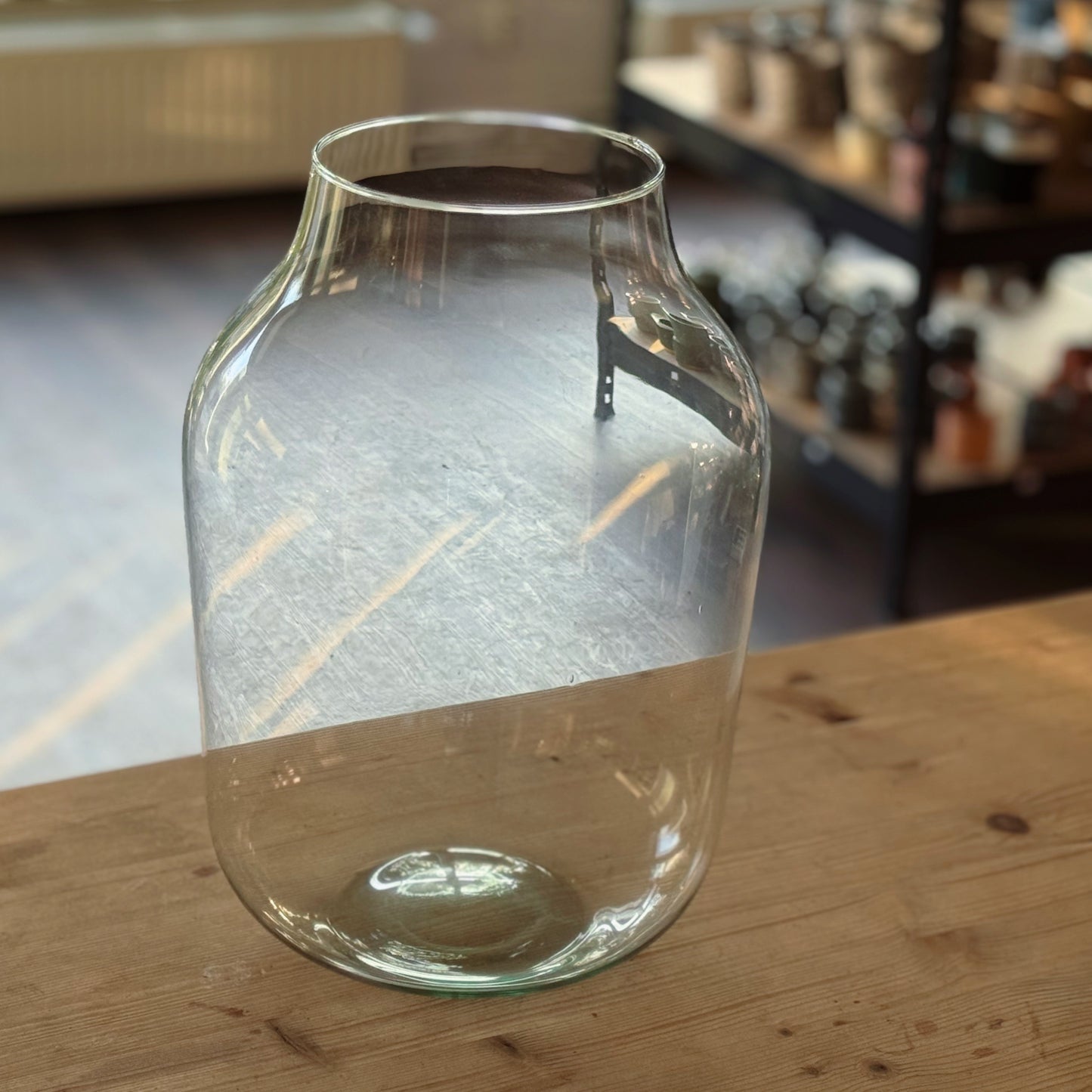 Eco-Glasvase 'Uhlenhorst Groß ohne Deckel' Höhe:36cm, Ø26cm