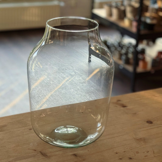 Eco-Glasvase 'Uhlenhorst Groß ohne Deckel' Höhe:36cm, Ø26cm