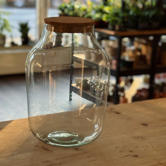 Gläser für dein Flaschengartenprojekt –