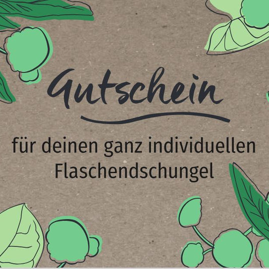 Gutscheincode für den Onlineshop (digital)